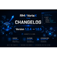 RM//VorteX Core Changelog #2