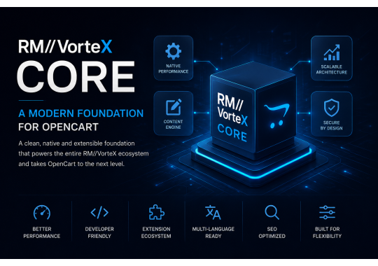 RM//VorteX Core: Why We Built It