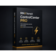 RM//VorteX ControlCenter PRO OpenCart ecosystem management dashboard
