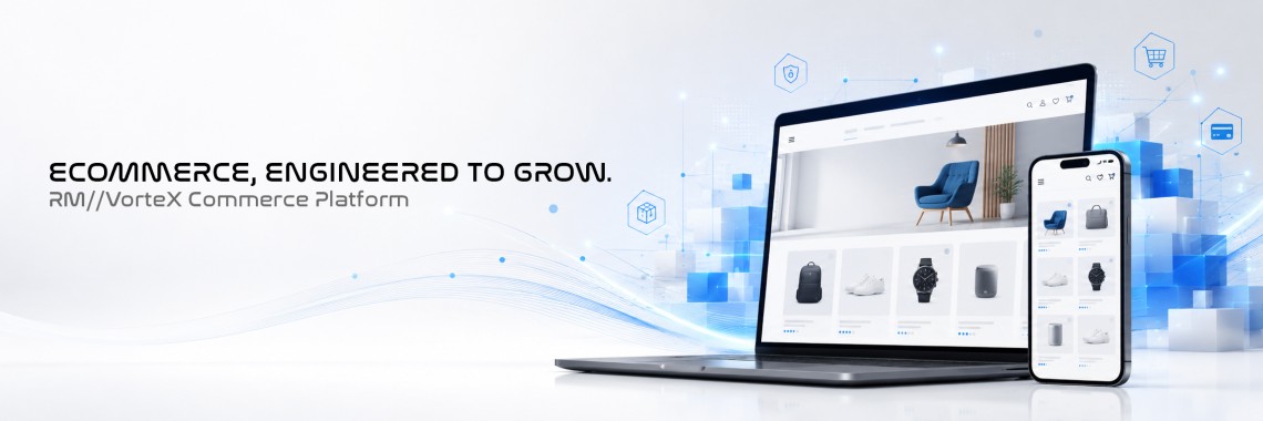 Ecommerce, Engineered to Grow | RM//VorteX Commerce Platform